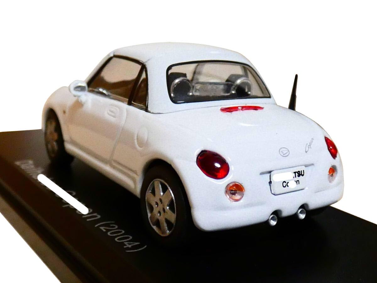 Amazon.co.jp: IXO/イクソ 1/43 ダイハツ コペン L-880K型 2004 白
